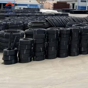 Tuyau de protection électrique en PE en gros, tubes en plastique flexibles durables, haute pression, qualité supérieure pour câbles - Product Image 4