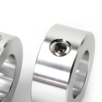 Colliers de serrage d'arbre en aluminium à vis de réglage, monobloc ou en deux parties, 3/8, pour systèmes de convoyage, de fournisseurs chinois