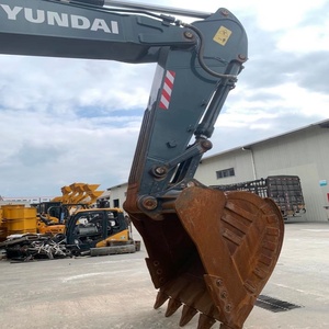 Crawler <b>Used</b> <b>Excavator</b> HYUNDAI 375LVS 37.5TON Korea Original Low Working Hours High Quality Hydraulic <b>Used</b> <b>Excavator</b> - Product Image 3