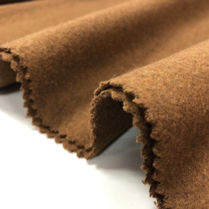 Tissus en <span class=keywords><strong>laine</strong></span> polyester Melton prêts à l'emploi à bas prix <span class=keywords><strong>Jersey</strong></span> <span class=keywords><strong>de</strong></span> <span class=keywords><strong>laine</strong></span> tissé pour pardessus pour garçons et filles veste - Product Image 3