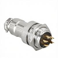 Connecteur d'aviation 4 broches Aviator GX16 OEM personnalisé GX12 GX16 GX20 Câble circulaire étanche sur mesure
