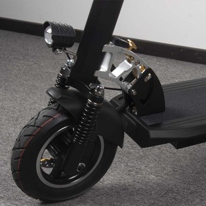 Trottinette électrique 10 pouces 48V 500W 16Ah pour routes en sable et pierres, livraison directe depuis l'entrepôt européen, compatible vélo électrique - Product Image 5
