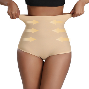 S-2XL Plus tamaño adelgazar cintura alta Abdomen Control <span class=keywords><strong>ropa</strong></span> interior Mujer <span class=keywords><strong>ropa</strong></span> interior bragas y tangas <span class=keywords><strong>ropa</strong></span> de cuerpo - Product Image 1