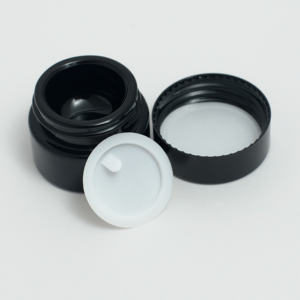 Contenedor de concentrado de vidrio hermético resistente a los niños Cannacoast 5ml 7ml 9ml tamaños tapa de plástico para cosméticos de aceite de cáñamo de flores - Product Image 6