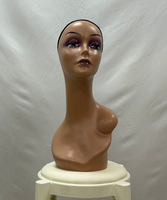 Realistischer 16-Zoll Weiblicher Schaufensterpuppen-Kopf mit Ständer für Make-up & Perücken, Kopfloser Erwachsenen-Plastikkopf, Anpassbar, OEM