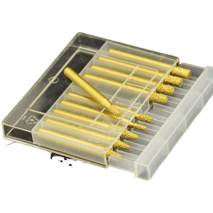 Máy Khắc CNC Độ Sắc Nét Cao End Mill Marble <span class=keywords><strong>Router</strong></span> <span class=keywords><strong>Bit</strong></span> Để Khắc Kim Cương Đá Khắc 5-7 Ngày 6Mm/8Mm/10// CN; - Product Image 1