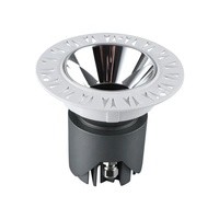 Downlight LED COB anti-éblouissement IP54, dimmable 5W-18W, en fonte, vente en gros directe usine pour hôtels et salons
