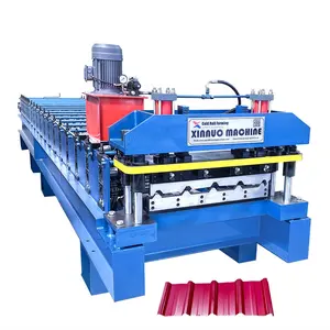 Africa specially Xinnuo EGA roofing sheet cold roll forming machine