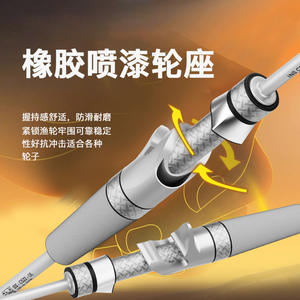 Canne à pêche Daiwa 4M télescopique en fibre de carbone, action moyenne rapide, pour la pêche en rivière, avec moulinet et appâts, pour poissons d'eau douce - Product Image 2