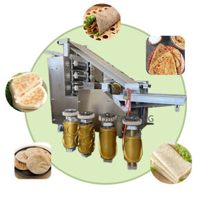 Gran oferta, línea de producción de pan plano de forma cuadrada, máquina para hacer Paratha, máquina automática para hacer Chapati Roti, <span class=keywords><strong>torre</strong></span> de enfriamiento - Product Image 6