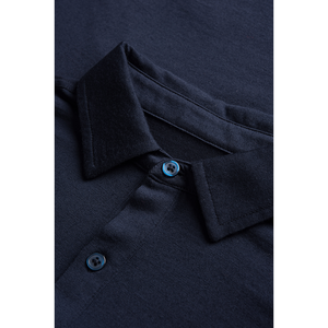 Magliette da Polo Casual da ufficio personalizzate in <span class=keywords><strong>lana</strong></span> Merino da lavoro regolare - Product Image 3