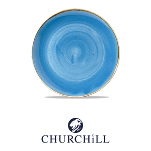 จานแบนสีน้ำเงินทะเล 32.4 ซม. ชิร์ชเชล สโตนคาสต์ ลายจุด 12Scfsev12 - Product Image 4