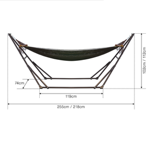<span class=keywords><strong>Hamaca</strong></span> plegable de tamaño ajustable, cómoda, personalizable, fabricante directo - Product Image 5