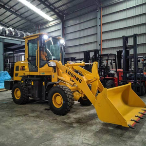 Machine à chargeur frontal neuve d'usine mini chargeur 5 tonnes équipement agricole avec chargeurs sur pneus avant 4x4 - Product Image 2