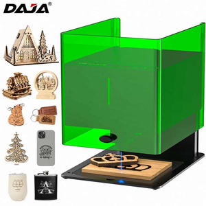 2025 dernière DAJA V1 gravure Laser <span class=keywords><strong>bricolage</strong></span> Machine de découpe Laser Portable haute précision pour bois métal cuir lunettes incluses - Product Image 6