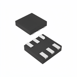 Achetez des composants électroniques en ligne : Canal fabricant de gestion de l'alimentation (PMIC) 6 UFDFN STM6519APARUB6F - Product Image 1