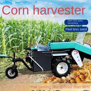 เครื่องเก็บเกี่ยวข้าวโพดแบบแห้งและเปียก15HP เครื่องจักรกลการเกษตรเครื่องตัดข้าวโพดหวานขนาดเล็ก - Product Image 3