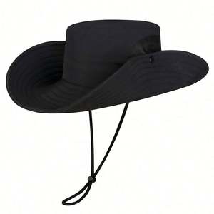 Nouvelle Arrivée Été 2025 – Chapeau Bob de Pêche d'Extérieur pour Hommes et Femmes, Séchage Rapide, Respirant, Pliable, Style Cowboy - Product Image 6