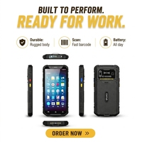 Scanner de codes-barres 2D robuste Zebra Android 15 5G LTE WiFi PDA intelligent pour inventaire d'entrepôt portable, résistant aux chocs et étanche IP65