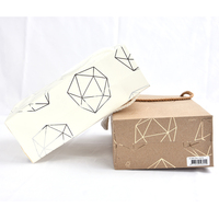 Sacs en papier blanc biodégradables et recyclables personnalisés pour cadeaux, cosmétiques et emballages de beauté, avec cordon torsadé, vente en gros