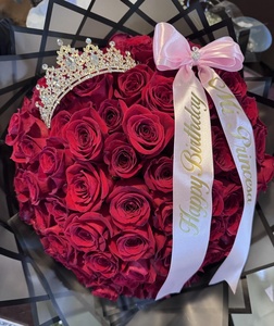 Corona Barocca da Sposa con Diamanti, Fascia Glamour con Gemme e Cristalli per Matrimonio, Halloween, Ballo, Corona da <span class=keywords><strong>Regina</strong></span>, Decorazione per Bouquet e Torte - Product Image 6
