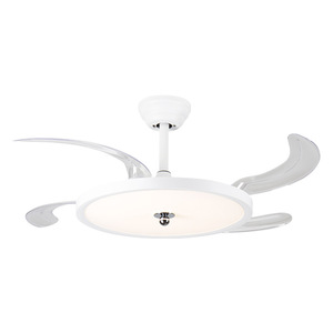 Invisible Fan Light LED Ceiling Fan 35W Variable Frequency Motor Bedroom Dining Room Ultra Thin Integrated Design - Product Image 1