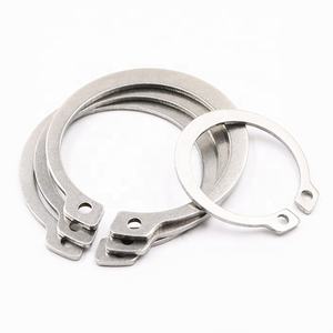 Acier inoxydable <span class=keywords><strong>DIN</strong></span> <span class=keywords><strong>471</strong></span> retenue circlip externe snap anneau de retenue pour arbre - Product Image 2