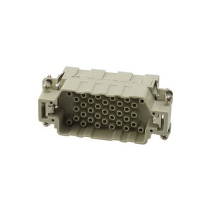 รับบริการรายการวัสดุ (BOM) สำหรับขั้วต่อ <span class=keywords><strong>HEEE</strong></span>-040-M 40+Ground Position Male Insert แบบไม่มีหน้าสัมผัส ขั้วต่อสำหรับงานหนัก HEEE040M แบบ Crimp - Product Image 1