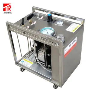空気圧ハイドロルブースターポンプ静水圧ブラストテストパイプ圧力ブラスト試験装置