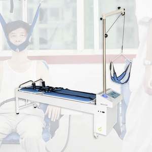 Dispositif de thérapie de Table de Traction de colonne vertébrale orthopédique/cervicale et lombaire modèle de Traction électrique 8 - Product Image 3
