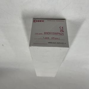 Bloc de jonction IDEC BNDH15WPN25 - Product Image 1