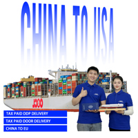 Tim Pengadaan Pemasok Kargo Gudang China Forwarder China ke Uni Eropa Konsolidasi Pengiriman Kargo Door-to-Door 3PL Delivery DDP DDU LCL