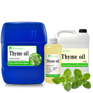 Olio Essenziale di <span class=keywords><strong>Timo</strong></span> 100% Puro Naturale Biologico per Cura della Pelle e <span class=keywords><strong>Aromaterapia</strong></span> Vendita all'Ingrosso - Product Image 1