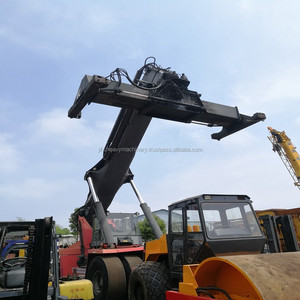 Apilador de paletas usado Kalmar 45ton Reach con 3 meses de garantía de SE para industrias de construcción - Product Image 6