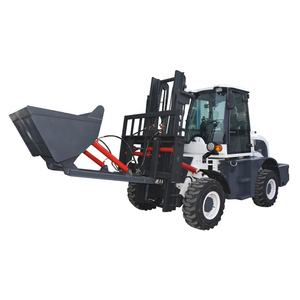 Chariot élévateur de camping tout terrain, chariot élévateur 4x4, chargeur latéral, équipement agricole - Product Image 5