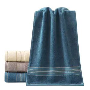 Toplu lüks yetişkin yüz el temizleme kumaş havlu özel tasarım hafif % 100% pamuk terry desenli jakarlı havlu