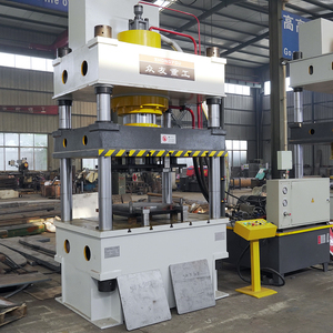 Prensa Hidráulica de 315 Toneladas para Estampado de Señales de Tráfico de Acero Inoxidable y Aleación de Aluminio - Product Image 2