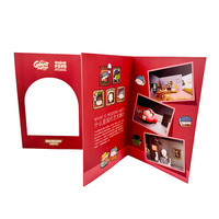 Flyers promotionnels personnalisés A6 500 pièces Papier offset 157g Prix simple Brochure pliée