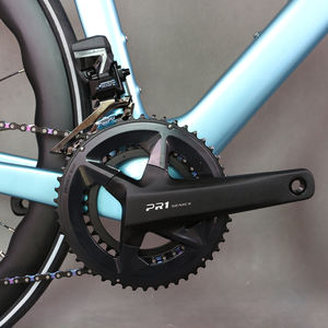 Eersteklas Complete Racefiets Met Koolstofframe En Schijfremwielen Elektronisch Schakelmodel TT-X42 - Product Image 4