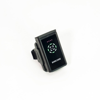 Escáner Inalámbrico de Códigos de Barras 2D/QR con Bluetooth, Anillo Inteligente de 1000mAh con Escaneo Automático, en Stock