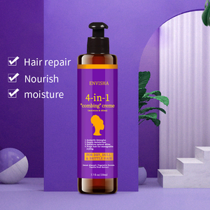 Crème de peignage 4 en 1 organique hydratante et brillante OEM ODM démêlant pour <span class=keywords><strong>cheveux</strong></span> bouclés pour <span class=keywords><strong>cheveux</strong></span> secs et ternes - Product Image 4