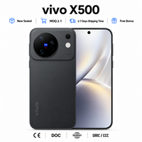 Nouveau smartphone 5G vivo X500 2026, version chinoise et mondiale, IP69, NFC, 144Hz, Zeiss Stereo, BlueLM AI, Android
