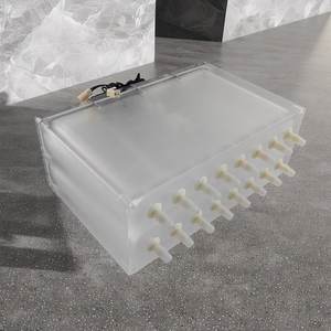 7501-F1 Dual-Cavity Acrylic <b>Continuous</b> <b>Ink</b> <b>Supply</b> <b>System</b> Two-Stage Transparent Inkjet Printer 4 Inlets 16 Outlets (without - Product Image 2