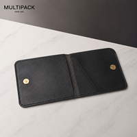 Pochette à bijoux en cuir PU de luxe, logo personnalisé, sac de rangement plat pour bijoux, organiseur de bijoux portable pour les voyages, pour bagues, colliers, OEM