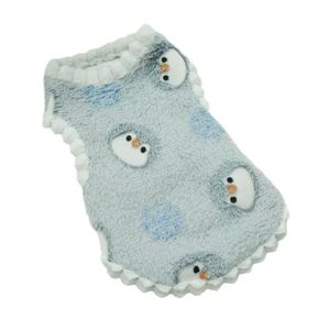 Ropa para Mascotas, Perros y Gatos, Otoño e Invierno, Nuevo Chaleco de Cachemira Grueso y Lindo para Teddy Bichon, Ropa para el Hogar - Product Image 5