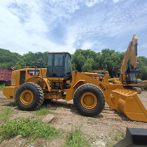 Precio de Fábrica, Maquinaria de Construcción Usada, Cargadora de Ruedas Caterpillar 966 966h, Cargadora de Ruedas Usada de Segunda Mano para Cat966 cat 966H - Product Image 1