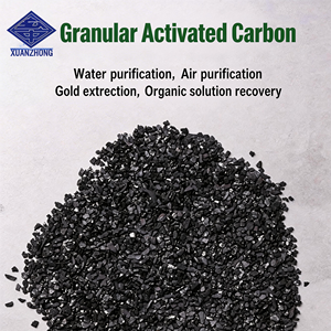 Carbón <span class=keywords><strong>Activado</strong></span> Granular a Base de Carbón Vegetal, Valor de Yodo 800-900, Pureza del 99.99%, Certificado ISO 9001 <span class=keywords><strong>para</strong></span> Purificación de <span class=keywords><strong>Agua</strong></span> Industrial - Product Image 3