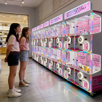 Distributeur automatique de capsules Gachapon à double couche personnalisé, Gacha japonais
