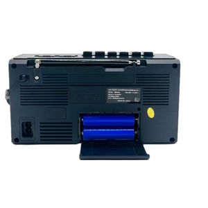 Enregistreur cassette portable d'usine PX-3600BT avec Bluetooth, USB, TF, radio AM/FM, panneau solaire, lumière LED, batterie rechargeable pour situations d'urgence en extérieur - Product Image 5