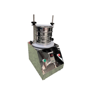 Peneira Circular Vibratória Preço Lab <span class=keywords><strong>Shaker</strong></span> Labor Peneira Elétrica Vibração Dinâmica Tela Laboratório Peneira - Product Image 4